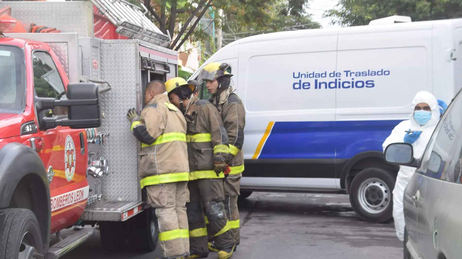 Incendio en León: Mueren dos adultos y una niña en Lomas de la Trinidad